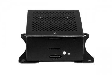 ohišja JOY-IT ALUMINIUM CASE WITH ACTIVE COOLING FAN, Joy-IT RB-AlucaseP5-06B