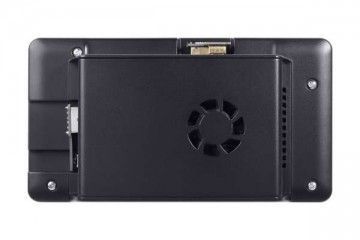 lcd WAVESHARE 5.5inch Capacitive Touch AMOLED Display, with Protection Case, 1080×1920, HDMI, Waveshare 17527