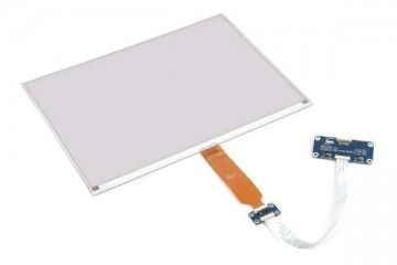 e-paper WAVESHARE 13.3inch e-Paper Display (B), E-Ink Display, 960×680 pixels, Red / Black / White, SPI Communication, Partial Refresh Support, Optional for e-Paper Driver HAT, Waveshare 27236