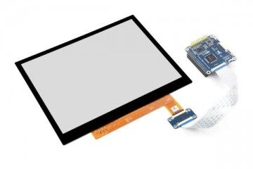 e-paper WAVESHARE 10.3inch e-Paper E-Ink Display (G), 1872×1404 pixels, Black / White, Optical Bonding Toughened Glass Panel, 2-16 Grey Scales, Waveshare 26936