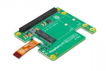 HATs RASPBERRY PI M.2 HAT for Raspberry pi 5, Raspberry pi SC1166