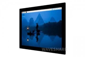 lcd WAVESHARE 9.7inch Capacitive Touch Display, 768×1024, Toughened Glass Panel, HDMI Interface, IPS Panel, 10-Point Touch, Waveshare 26698