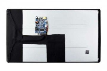 lcd WAVESHARE 21.5inch Capacitive Touch Display, 1080×1920 Full HD, Optical Bonding Toughened Glass Panel, Supports Raspberry Pi / Jetson Nano, Waveshare 27660