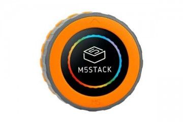  M5STACK M5Stack Dial - ESP32-S3 Smart Rotary Knob w/ 1.28' Round Touch Screen, M5STACK K130
