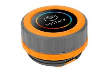  M5STACK M5Stack Dial - ESP32-S3 Smart Rotary Knob w/ 1.28' Round Touch Screen, M5STACK K130