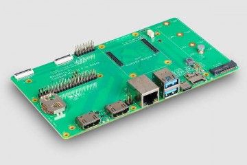 Compute Module RASPBERRY PI Raspberry Pi Compute Module 5 IO Board, Raspberry pi SC1751