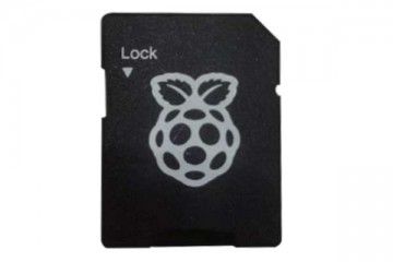 sd kartice RASPBERRY PI SD Card Adapter with Raspberry Pi logo printed, Raspberry pi SC1197