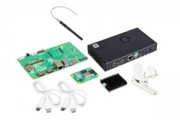 Compute Module RASPBERRY PI Raspberry Pi Compute Module 5 Development Kit (EU), Raspberry pi CM5104032, SC1755