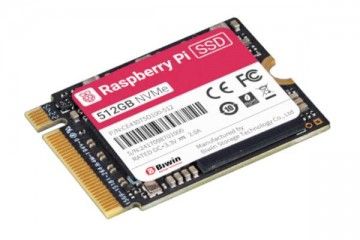 RASPBERRY PI RASPBERRY PI Raspberry Pi NVMe SSD, 512GB, Compatible with M.2 HAT, Raspberry pi SC1440