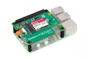 HATs RASPBERRY PI Raspberry Pi SSD Kit for Raspberry Pi 5, 512GB, Raspberry pi SC1676