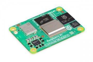 Compute Module RASPBERRY PI Raspberry Pi Compute Module 5, 2GB RAM, Lite-0GB eMMC, No Wireless, CM5002000, SC1556