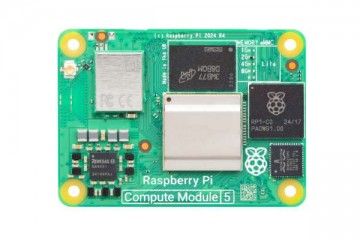 Compute Module RASPBERRY PI Raspberry Pi Compute Module 5, 2GB RAM, Lite-0GB eMMC, No Wireless, CM5002000, SC1556