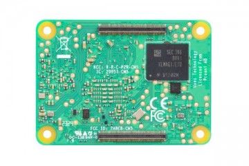 Compute Module RASPBERRY PI Raspberry Pi Compute Module 5, 2GB RAM, Lite-0GB eMMC, No Wireless, CM5002000, SC1556