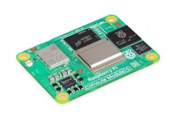 Compute Module RASPBERRY PI Raspberry Pi Compute Module 5, 2GB RAM, 16GB eMMC, No Wireless, CM5002016, SC1558