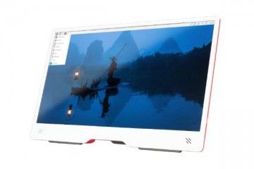 lcd RASPBERRY PI Raspberry Pi Monitor (Red/White), Raspberry pi SC0940