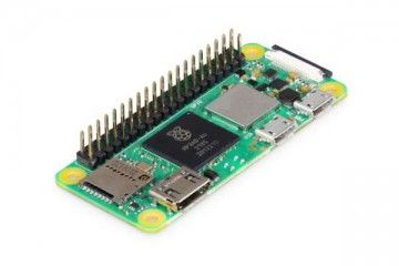 raspberry-pi RASPBERRY PI Raspberry Pi Zero 2 W with Header, SC0721 