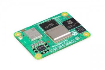 Compute Module RASPBERRY PI Raspberry Pi Compute Module 5, 2GB RAM, 64GB eMMC, No Wireless, CM5002064, SC1560