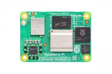 Compute Module RASPBERRY PI Raspberry Pi Compute Module 5, 2GB RAM, 64GB eMMC, No Wireless, CM5002064, SC1560