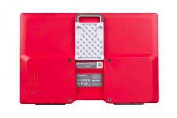 lcd RASPBERRY PI Raspberry Pi Monitor (Red/White), Raspberry pi SC0940