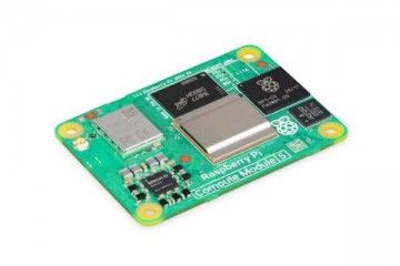 Compute Module RASPBERRY PI Raspberry Pi Compute Module 5, 4GB RAM, 16GB eMMC, No Wireless, CM5004016, SC1564