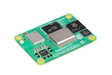 Compute Module RASPBERRY PI Raspberry Pi Compute Module 5, 4GB RAM, 32GB eMMC, No Wireless, CM5004032, SC1566