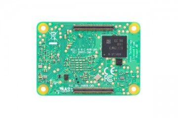 Compute Module RASPBERRY PI Raspberry Pi Compute Module 5, 4GB RAM, 32GB eMMC, No Wireless, CM5004032, SC1566