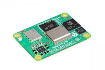Compute Module RASPBERRY PI Raspberry Pi Compute Module 5, 8GB RAM, Lite-0GB eMMC, No Wireless, CM5008000, SC1570