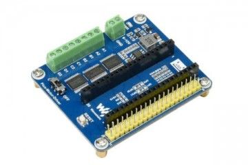 raspberry-pi pico WAVESHARE DC Motor Driver Module for Raspberry Pi Pico, Driving up to 4x DC Motors, Waveshare 19764