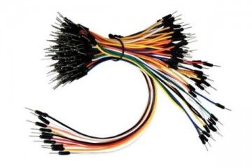 wires, headers JH ELECTRONICS 65pcs Breadboard Jumper Wire, JH Elec. YXA446