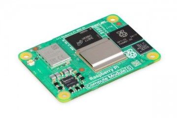 Compute Module RASPBERRY PI Raspberry Pi Compute Module 5, 2GB RAM, Lite-0GB eMMC, Wireless, CM5102000, SC1586