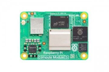 Compute Module RASPBERRY PI Raspberry Pi Compute Module 5, 2GB RAM, Lite-0GB eMMC, Wireless, CM5102000, SC1586