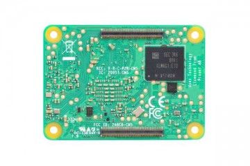 Compute Module RASPBERRY PI Raspberry Pi Compute Module 5, 2GB RAM, Lite-0GB eMMC, Wireless, CM5102000, SC1586