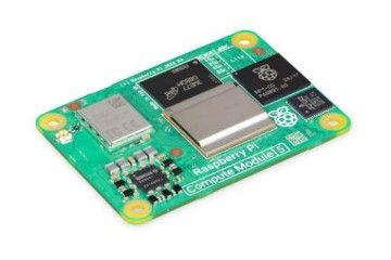 Compute Module RASPBERRY PI Raspberry Pi Compute Module 5, 2GB RAM, 16GB eMMC, Wireless, CM5102016, SC1588
