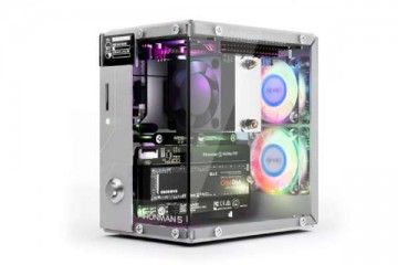 ohišja SunFounder Pironman 5 NVMe M.2 SSD PCIe Mini PC Case for Raspberry Pi 5, SunFounder CN0446D