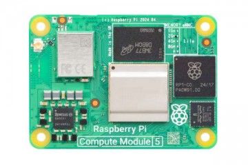 Compute Module RASPBERRY PI Raspberry Pi Compute Module 5, 2GB RAM, 64GB eMMC, Wireless, CM5102064, SC1590