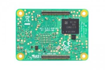 Compute Module RASPBERRY PI Raspberry Pi Compute Module 5, 2GB RAM, 64GB eMMC, Wireless, CM5102064, SC1590