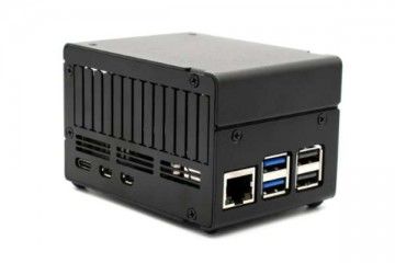 ohišja KKSB Raspberry Pi 5 Case - Space for HATs, Add-on Boards, Cooler, and NVMe HATs, KKSB