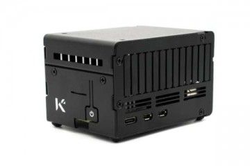ohišja KKSB Raspberry Pi 5 Case - Space for HATs, Add-on Boards, Cooler, and NVMe HATs, KKSB
