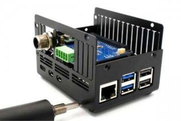 ohišja KKSB Raspberry Pi 5 Case - Space for HATs, Add-on Boards, Cooler, and NVMe HATs, KKSB