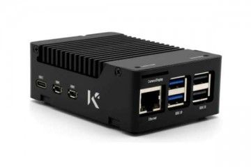 ohišja KKSB Raspberry Pi 5 Case with Aluminium Heatsink for Silent Passive Cooling, KKSB