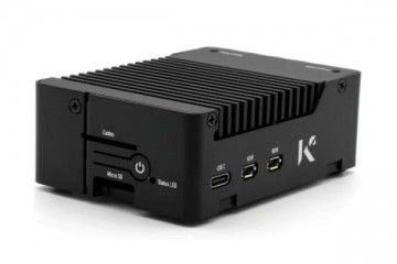 ohišja KKSB Raspberry Pi 5 Case with Aluminium Heatsink for Silent Passive Cooling, KKSB
