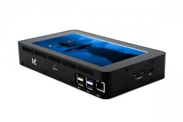 ohišja KKSB Case for Raspberry Pi 5 and the Official Raspberry Pi 7-inch Touchscreen, KKSB 
