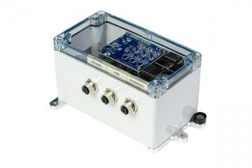 razvojni dodatki RASPBERRY SHAKE RS3D, Vertical & Lateral Motion Seismograph, Outdoor, All other use cases, Raspberry pi shake PR-RS-RS3D-AW LP