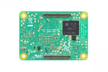 Compute Module RASPBERRY PI Raspberry Pi Compute Module 5, 2GB RAM, 32GB eMMC, Wireless, CM5102032, SC1589