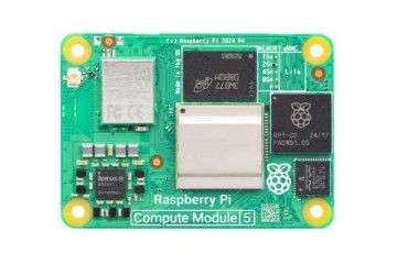 Compute Module RASPBERRY PI Raspberry Pi Compute Module 5, 2GB RAM, 64GB eMMC, Wireless, CM5102064, SC1590
