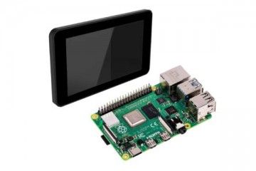  RASPBERRY PI 7 INCH TOUCH SCREEN DISPLAY WITH RASPBERRY PI 4, 8GB, KIT 82