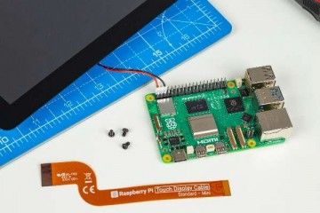lcd RASPBERRY PI Raspberry Pi 7-inch Touch Display 2, SC1635