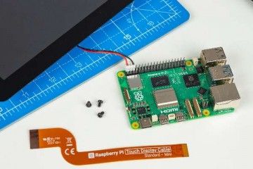 RASPBERRY PI RASPBERRY PI Raspberry Pi 7' Touch Display 2, Raspberry pi SC1635