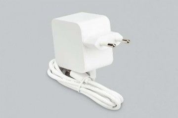 adapters RASPBERRY PI Raspberry Pi 45W USB-C Power Supply White EU, SC1732