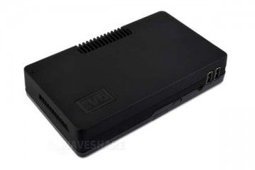 ohišja ARGON40 ARGON ONE V5 Case For Raspberry Pi 5, Dual M.2 NVMe PCIe Slots, 30952